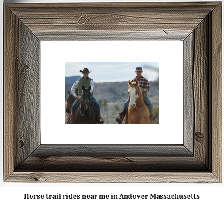 horse trail rides near me in Andover, Massachusetts